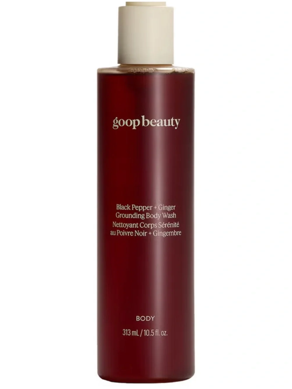 Goop beauty Pepper + Ginger Grounding botanical body wash 11oz new launch